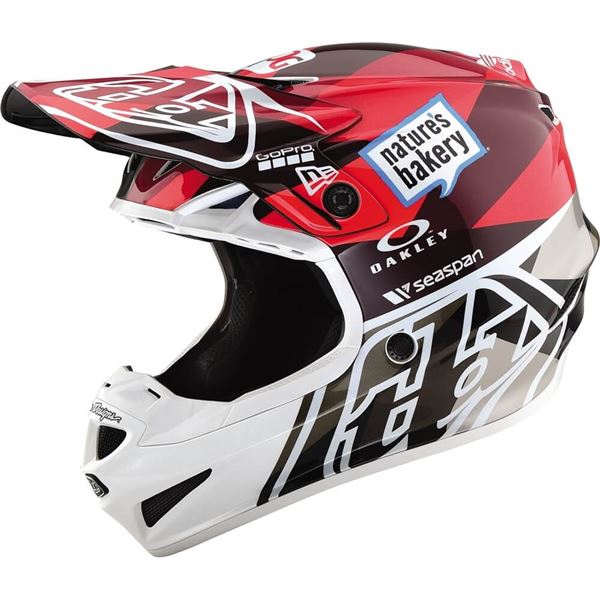 Troy Lee Designs SE4 Polyacrylite Jet 