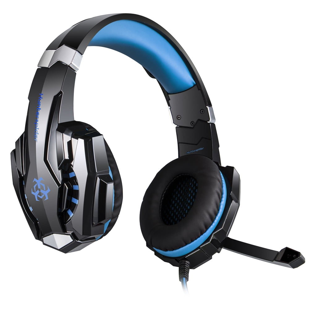 Hunterspider V9 Gaming Headset 3.5mm Game Headphones Over Ear PC