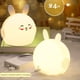 thumbnail image 4 of Bonita luz nocturna para niños, luz con sensor para guarderías y bebés, luz nocturna portátil para habitación infantil, luces de dormir recargables para niñas., 4 of 7