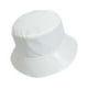 thumbnail image 2 of Sombrero de cubo Sombrero para el sol Cómodo Moda Verano Plegable Clásico Adultos Pescador Blanco, 2 of 9