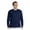 Navy, variant on Men's Aquafx Wicking Performance Polyester T Shirt, Style G42400