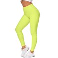 thumbnail image 4 of Women Scrunch Butt Lifting Workout Leggings Textured High Waist Anti Cellulite Yoga Pants, 4 of 6