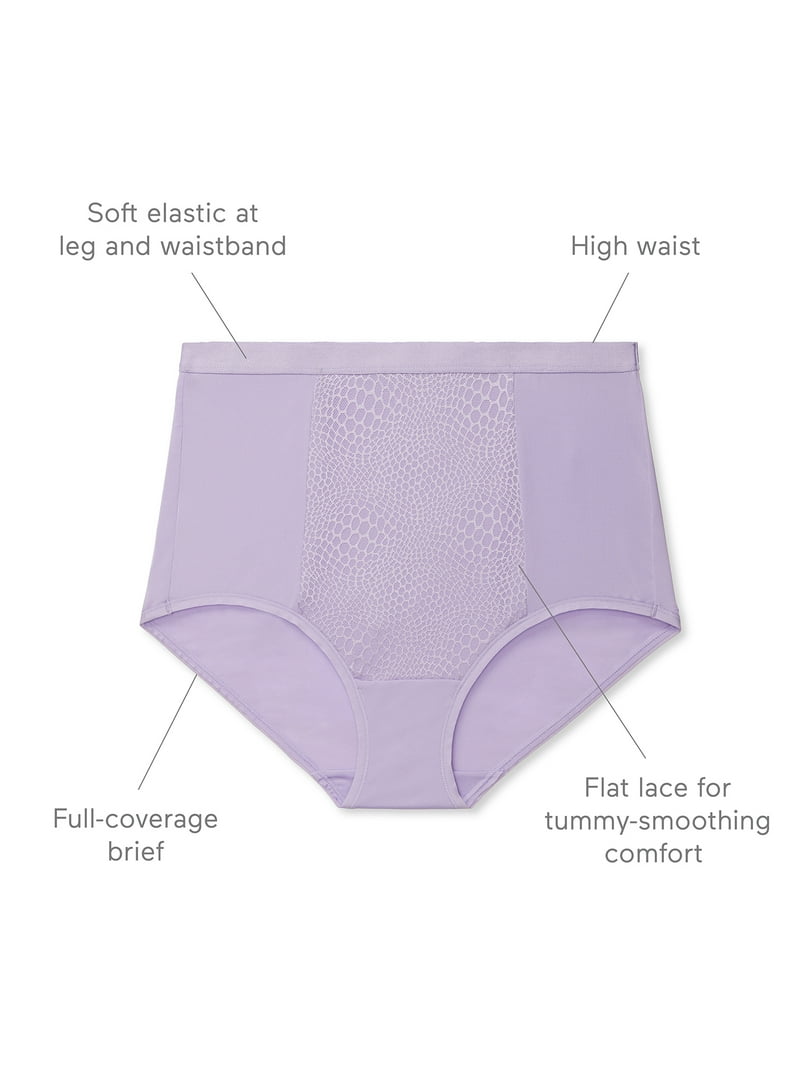 Warners® Blissful Benefits Tummy-Smoothing Comfort Microfiber