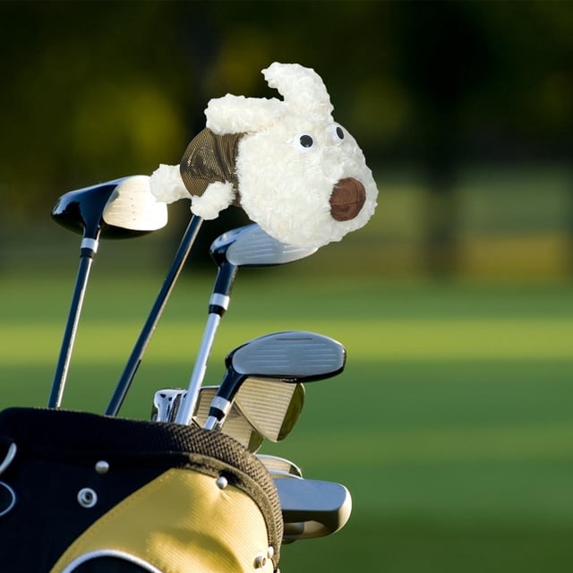 Funny Golf Club Coevir para conductores, lindo, liviano, elegante, accesorios de golf Protección de la cabeza de la cabeza del golf.
