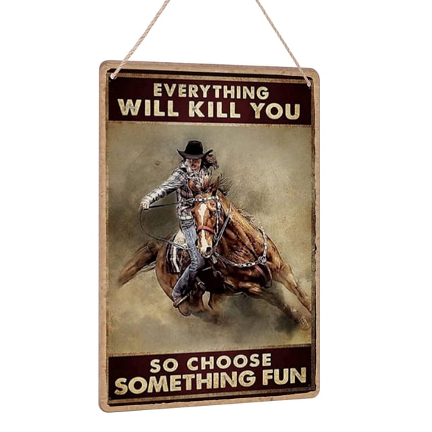 Cuadros retros rectangulares de madera de la pared del vaquero del oeste de la pintura de madera del MDF para la decoración de la habitación