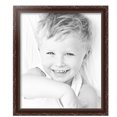 thumbnail image 2 of ArtToFrames 17" x 20" Classic Burgundy Picture Frame, 17x20 inch Brown Wood Poster Frame (WOM-4927), 5 Pack, 2 of 6