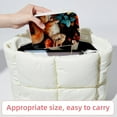 thumbnail image 6 of Squirrel Velvet Portable Storage Box with Removable Compartment: Gift-Ready Organizer for Bracelets, Necklace, and Jewelry, 6 of 7