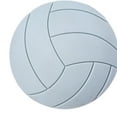 thumbnail image 2 of Maoww 4 Pcs Coussin Mural Anti-Collision Élimine le Bruit Poignée de Porte Pare-Chocs Forme de Volleyball, 2 of 9