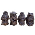 thumbnail image 2 of Estatua Vikinga De Resina Odin Thor Adornos Artesanales Para El Hogar Decoración De Jardín Al Aire Libre ANGGREK  Otros, 2 of 8
