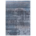 thumbnail image 3 of HR - 8x10 Rug Moroccan Pattern Anker Design Area Rugs Purple Blue Black Color, 3 of 8