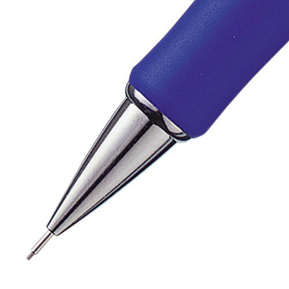 Pentel Twist-Erase III Mechanical Pencil,0.5mm, Blue Barrel, 12 Pack (QE515C)