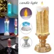 thumbnail image 2 of Velas de Navidad LED, luz recargable con purpurina, cambio de Color, electrónica, resistente al agua, carga USB, fiesta, cumpleaños, decoración de boda oso de fresa  Hogar, 2 of 5