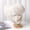 off white, variant on Shadow Hat Female Summer Anti -Ultraviolet Hollow Sunscreen Cap Can Fold The Large Eaves Vinyl Fisherman Hat To Cover The Face Sun Hat