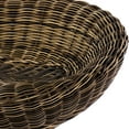 thumbnail image 6 of Elama 2 Piece Adjustable Rattan Barstool in Brown with Chrome Base, 6 of 9
