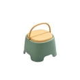 thumbnail image 2 of MMJ Portable Stool with Storage Lightweight Plastic for Living Room Entryway Shoe Changing 10.24x10.24x7.48in, 2 of 6