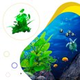 thumbnail image 1 of Maoww 6pcs Artificial Fish Tank Fake Aquatic Plant Lifelike Plastic Simulation Plants Landscape Decor Landscaping Props Type 1, 1 of 8