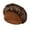 Coffee, variant on Satin Hat Sleep Hair Cap - Silk Hat, Suitable For Various Hairstyles, Equipped With Elastic Soft Band For Hair Care