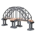 thumbnail image 2 of SHISUYAN 1Pc Toy Train Bridge Train Track Bridge Toy Train Accessory Kids Plaything, 2 of 9