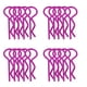 thumbnail image 2 of 20pcs / pack Clips de carcasa de carrocería de coche RC para 1:10 1::16 RC Car Crawler Púrpura Yotijar Clips de carcasa de cuerpo tipo R, 2 of 10