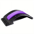 thumbnail image 4 of 1pc Back Stretcher Massager, Back Massage Neck Stretcher, Back Pain Relief, Back Cracker Board, Posture Corrector, Back Massage, 4 of 4