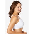 thumbnail image 3 of Comfort Choice Women's Plus Size Comfort Zone Wireless Bra, 3 of 4