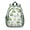 Dark-green, variant on Backpack Inspired by Tropical Tree Frog Designs with Large Capacity Compartments for Work Supplies, Electronics Organization and Business Travel