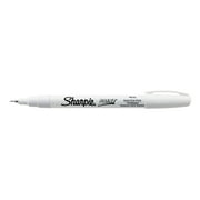 Sharpie Oil-Based Paint Marker, Extra Fine Point, White, 1 Count