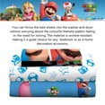 thumbnail image 4 of Set de sábanas de la película Franco The Super Mario Bros., tamaño completo, 4 of 5