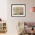 thumbnail image 3 of Historic Framed Print, WI Beaver Dam 1867 MAP, 17-7/8" x 21-7/8", 3 of 9