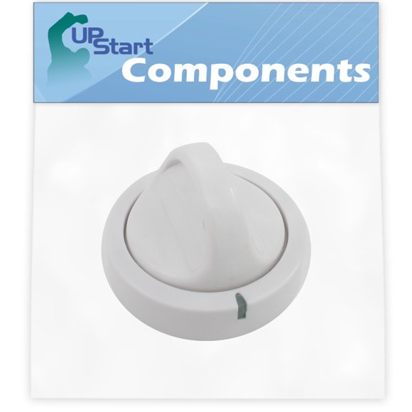 Upstart Components Replacement 131873500 Timer Knob for Frigidaire FEQ332ES0, FEQ332CES0, FGQ332ES0, FGQ332ES2 Dryer