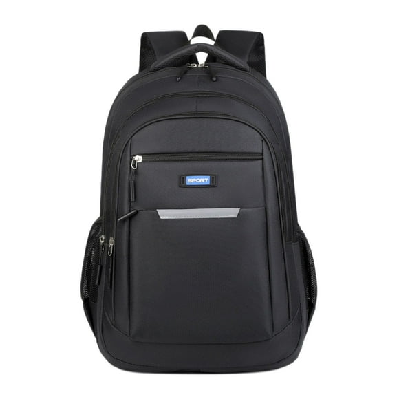 Laptop Backpack 16 Inch Business Slim Computer Bag For Men And Women With Water Resistant Fabric And Breathable Mesh Straps