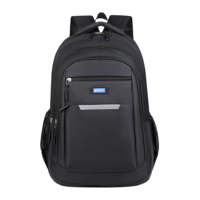 Laptop Backpack 16 Inch Business Slim Computer Bag For Men And Women With Water Resistant Fabric And Breathable Mesh Straps