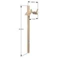thumbnail image 3 of Liberty Garden LBG6922 150 Inch Holding Steel Industrial Garden Hose Stand, 3 of 4
