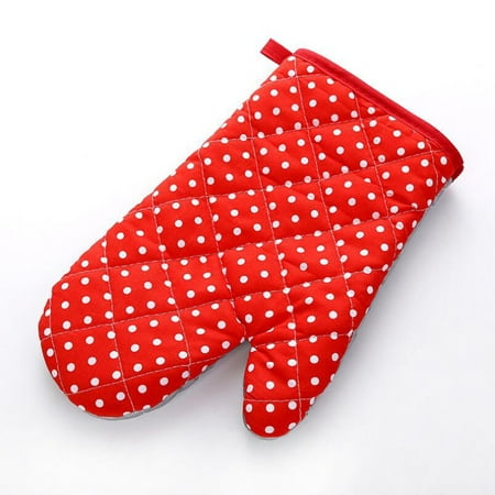

AZZAKVG Barbecue Mat Oven Mitt Pot Oven Pad Gloves Proof Microwave Protected Dot Heat Mitts Cooking Kitchen Kitchen，Dining & Bar