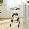thumbnail image 2 of Christopher Knight Home Chapman 28-inch Iron Saddle Copper Barstool by  - 15.70" D x 19.80" W x 28.2" H, 2 of 5