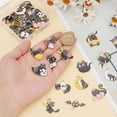 thumbnail image 3 of Colgantes de gato con temática de 13 estilos, 39 piezas, colgantes de aleación de esmalte, mini colgantes de metal para mascotas con forma de animal., 3 of 5