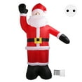 thumbnail image 2 of Inflables Navideños Santa Holiday Para Decoración De Patio Decoraciones Inflables Para Patio, 2 of 7