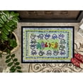 thumbnail image 3 of Carolines Treasures 8073-MAT Fish Kissing Fish Indoor or Outdoor Doormat, 18" x 27", Multicolor, 3 of 4