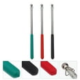 thumbnail image 3 of 3pcs Stainless Steel Hand Held Telescopic Flagpoles Portable Guide Flag Poles, 3 of 9