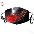 thumbnail image 3 of kurtrusly Christmas Themed Face Mask Dustproof Breathable Printing Mask with Elastic Ear Band Type 5, 3 of 6