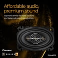 thumbnail image 3 of Altavoces para coche Pioneer TS-A4671F, coaxiales de 4 vías, 210 W, 3 of 7