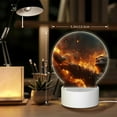 thumbnail image 6 of Balery Cool Fire Man Pattern Acrylic Night Light Gift with 3 Color ModesTouch-Sensitive LED Lamp Perfect Gift for Mother's Day, Birthday, or Christmas, 6 of 9