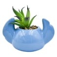 thumbnail image 4 of Maceta Decorativa Cerámica con Planta Artificial, Diseño Stitch en 3D, Maceta Decorativa para Hogar, Escuela u Oficina, 4 of 4