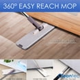 thumbnail image 2 of Cleantec Magic Flat Mop With Bucket System and 360 Degree Swivel Wand, Beige, 14x7x8.5 Inches, 2 of 7