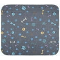 thumbnail image 5 of YIXIGGC 4 Pcs Tapis de Pipi Lavable pour Chiot, Tapis d'Entraînement 100 % Imperméable pour Chiot/chien Senior, Séchage Rapide Tapis Réutilisables pour Chiot Intérieur, Extérieur et Voyage en Voiture 18 x 24 DYF329-3004, 5 of 5