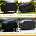 thumbnail image 6 of Uscover 36 Inch Heavy-Duty Waterproof Flat Top Grill Cover for Outdoor Griddle, 6 of 8