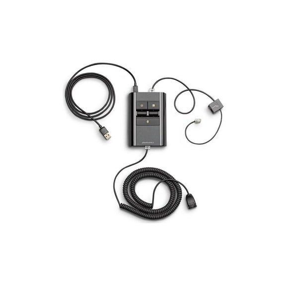 HP Poly MDA524 QD Headset Switch for Headset Phone Handset Computer Model 8L544AA