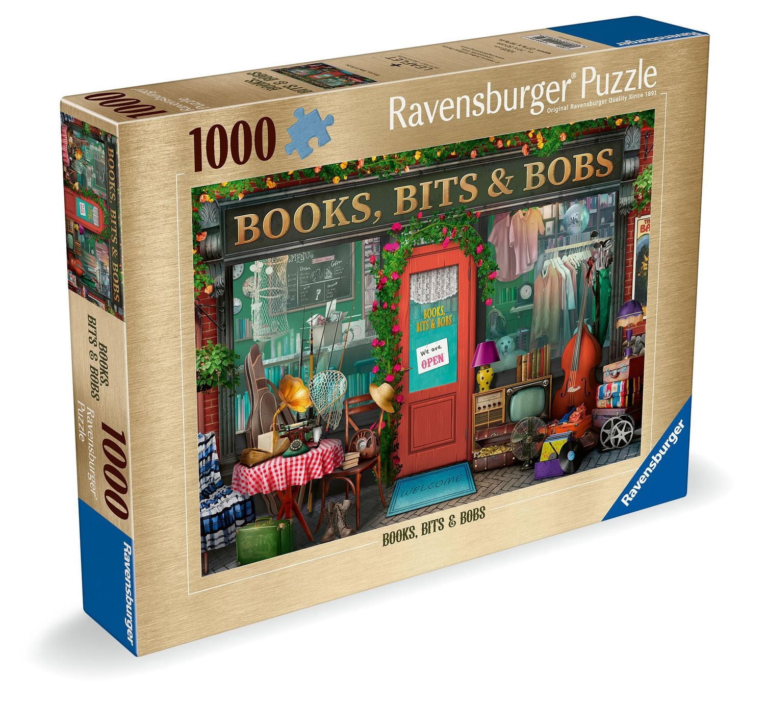 Ravensburger Books, Bits & Bobs Jigsaw Puzzle