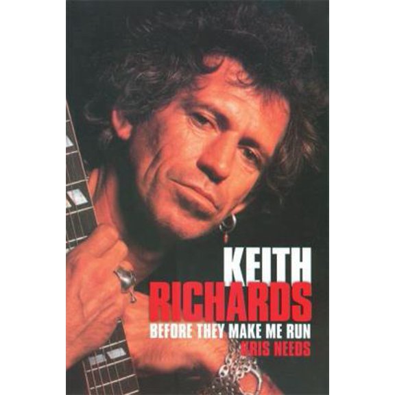 Pre-Owned Keith Richards: Before They Make Me Run (Paperback) 0859653447 9780859653442