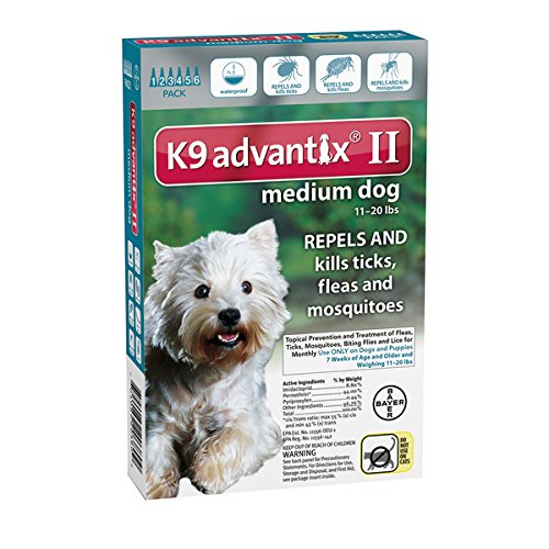 k9 advantix ii medium dog walmart
